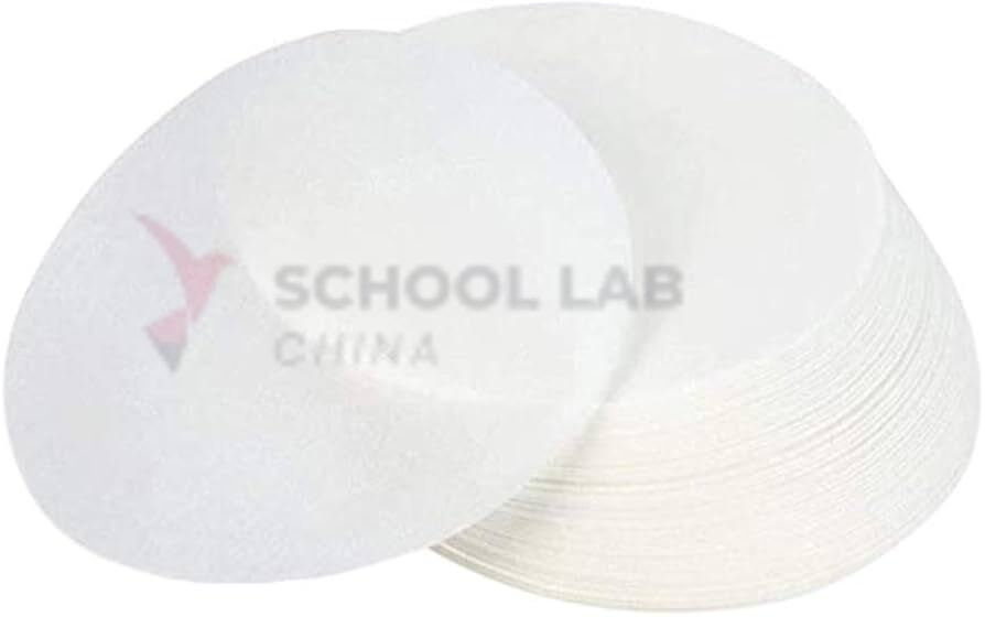 Basic Filter Papers - 110mm Diameter - Pack of 100